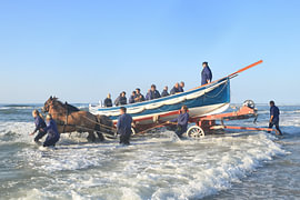 Terschelling rowing lifeboat by Rinnie Wijnstra (FotoAmeland )