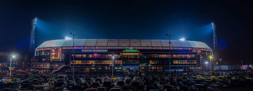 Panorama De Kuip by Bram Kool