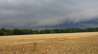 Arcus rolling in