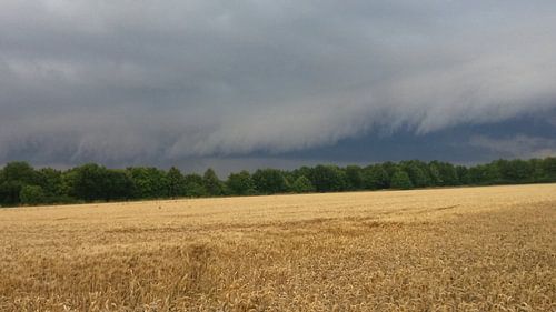 Arcus rolling in