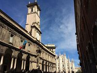 De pracht van de architectuur in Milaan