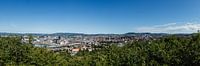 Oslo, Panorama der Stadt in Norwegen von Martin Stevens Miniaturansicht