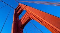 Golden Gate Bridge van Photo Wall Decoration thumbnail