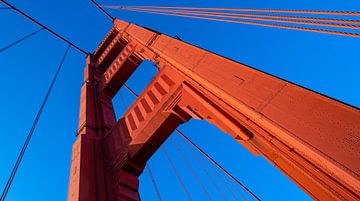 Golden Gate Bridge van Photo Wall Decoration