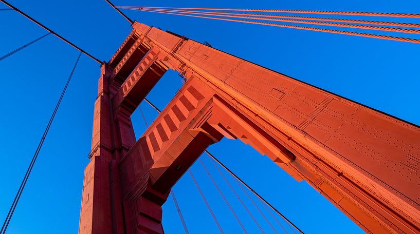 Golden Gate Bridge van Photo Wall Decoration