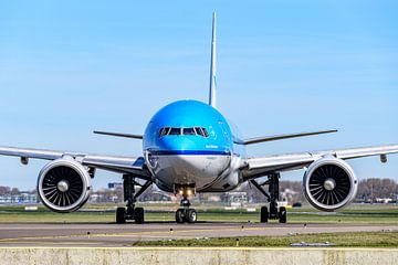 KLM Boeing 777-200 