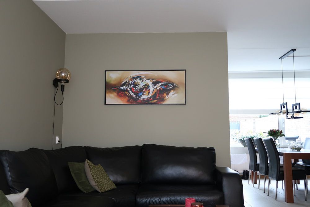 Abstract  by Gena Theheartofart 