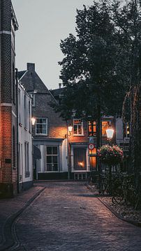 Amersfoort in the evening by AciPhotography