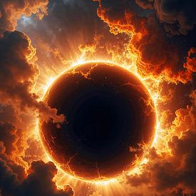 ECLIPSE – The total solar eclipse by INFERAURUM