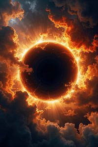ECLIPSE – The total solar eclipse