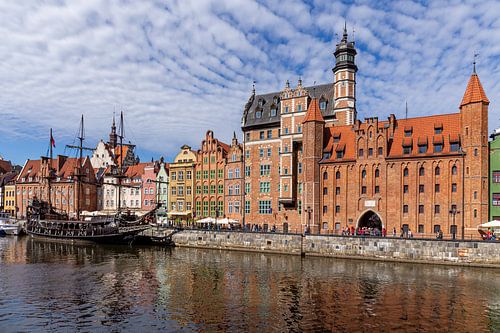 The Women's Gate in Gdańsk, Poland by Adelheid Smitt