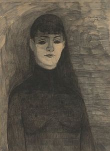 Léon Spilliaert - Melancholie (1928) von Peter Balan