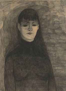 Léon Spilliaert - Melancholie (1928) van Peter Balan