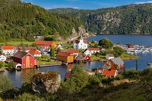 Feda an der norwegischen Südküste 6