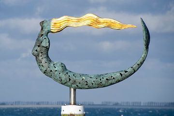 La sirène sur Liefs van Peet