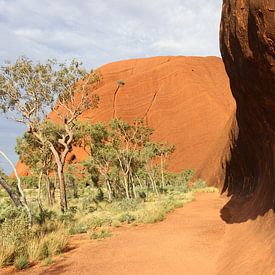 Uluru sur Matthias Brix