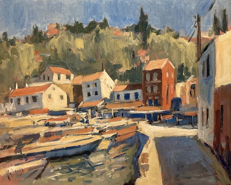 Port front Loggos by Nop Briex