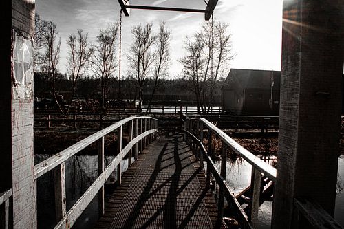 Le Weerribben - Pont