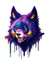 Cyberpanda portrait
