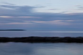 Verstild zeelandschap 5