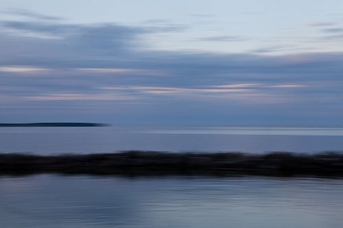 Verstild zeelandschap 5