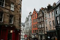 Die Straßen von Edinburgh | Farbenfrohe Reisefotografie | Edinburgh, Schottland von Trix Leeflang Miniaturansicht