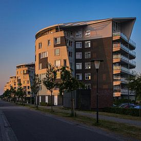 Portugaalstraat in Zoetermeer by Ton Van Zeijl