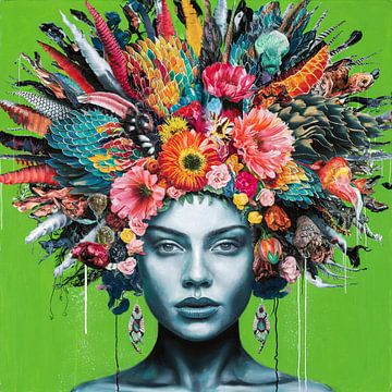 Nature - Beauté - Portrait - Vert 11