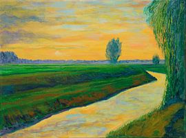 Eempolder Baarn von Chris Croes schilderijen