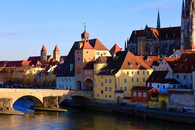 Picturesque Regensburg by Thomas Jäger