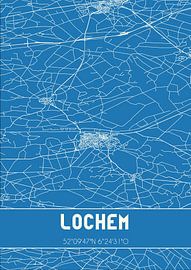 Blaupause | Karte | Lochem (Gelderland)
