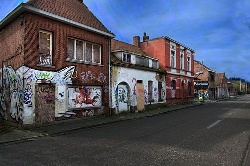 DOEL URBEX URBAN VERLATEN DORP