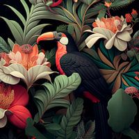 Toucan de la jungle