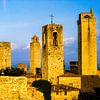 San Gimignano sur Dieter Walther