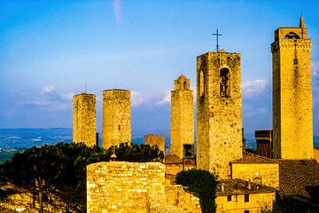 San Gimignano by Dieter Walther