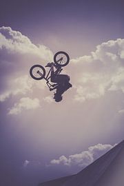 Hoofd over hakken in de lucht - BMX backflip perfectie van Thorsten Güttes / 25pictures