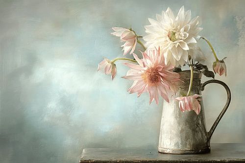 Whispers in Pastel by Japandi Art Studio