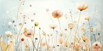 Bloemenwijde iii van Studio BB