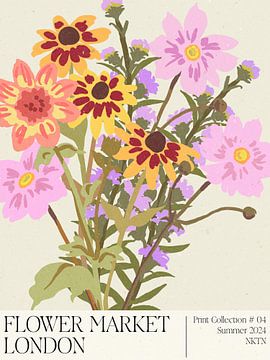 Londoner Blumenmarkt von NKTN