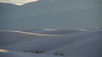 White Sands - New Mexico van Tonny Swinkels