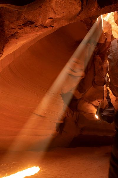 Upper Antelope Canyon, Arizona USA by Gert Hilbink