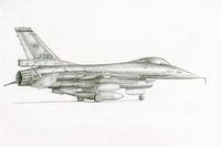 F-16-Kampffalke