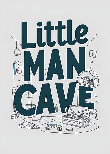 Little Man Cave - Kinderkamer's