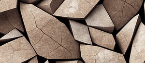 abstraktes geometrisches Origami-Hintergrund Illustration