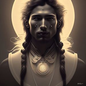 Indian (male) by Gelissen Artworks