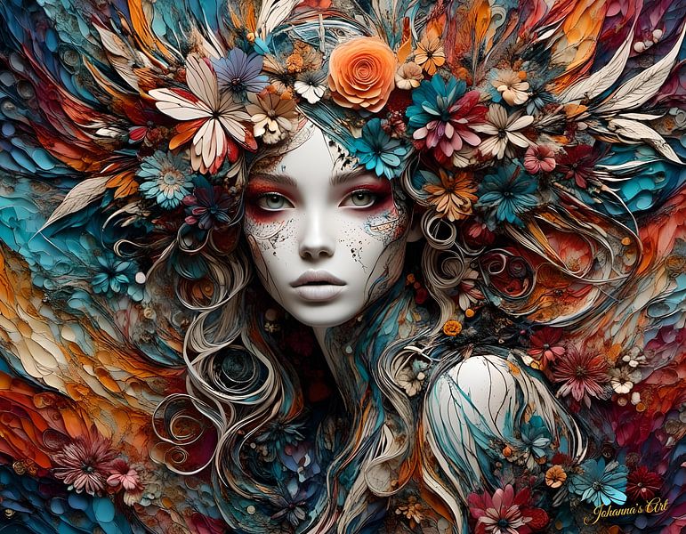 Fantastical Realities 4 by Johannas Art Creations