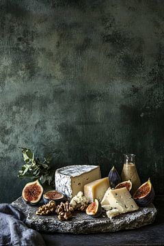 Luxe kaasplank met vijgen van Imperial Art House