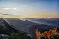 Aube majestueuse sur le Grand Canyon