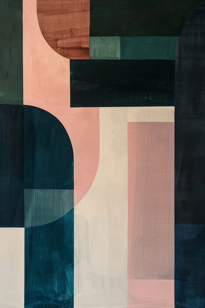 Geometric by Poster Art Shop