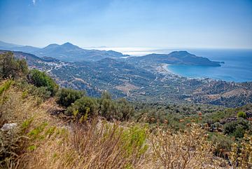 Kustlandschap op Kreta van t.ART